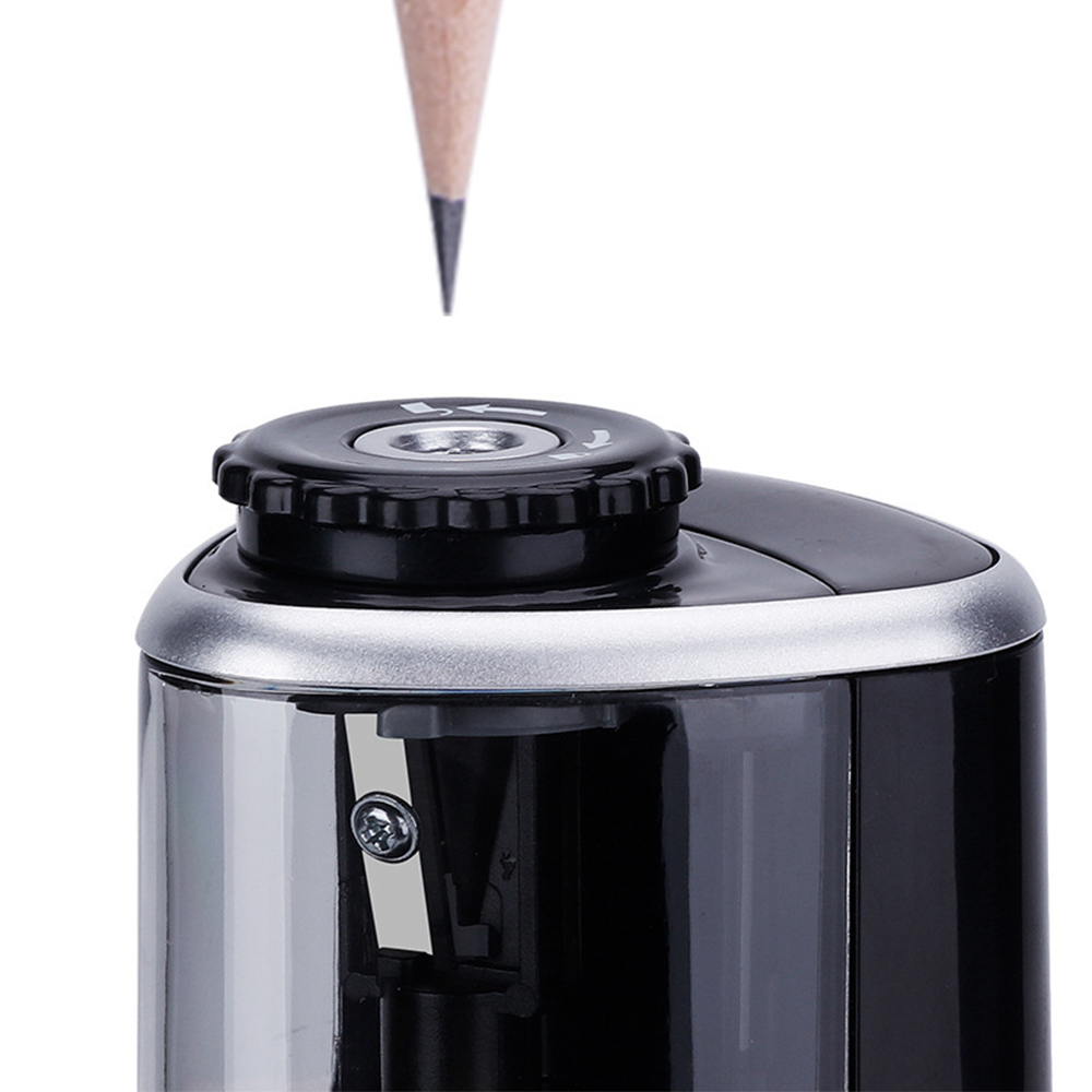 Electric Pencil Sharpener Usb - Rautan pensil elektrik portabel, dioperasikan baterai