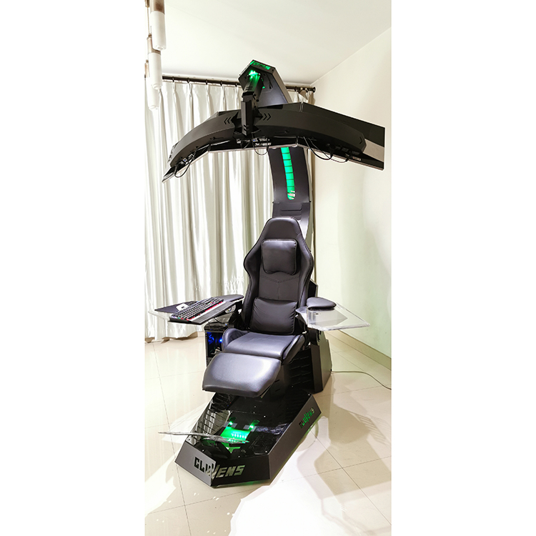 Office Furniture - Kursi Gaming Komputer Zero Gravity Recline