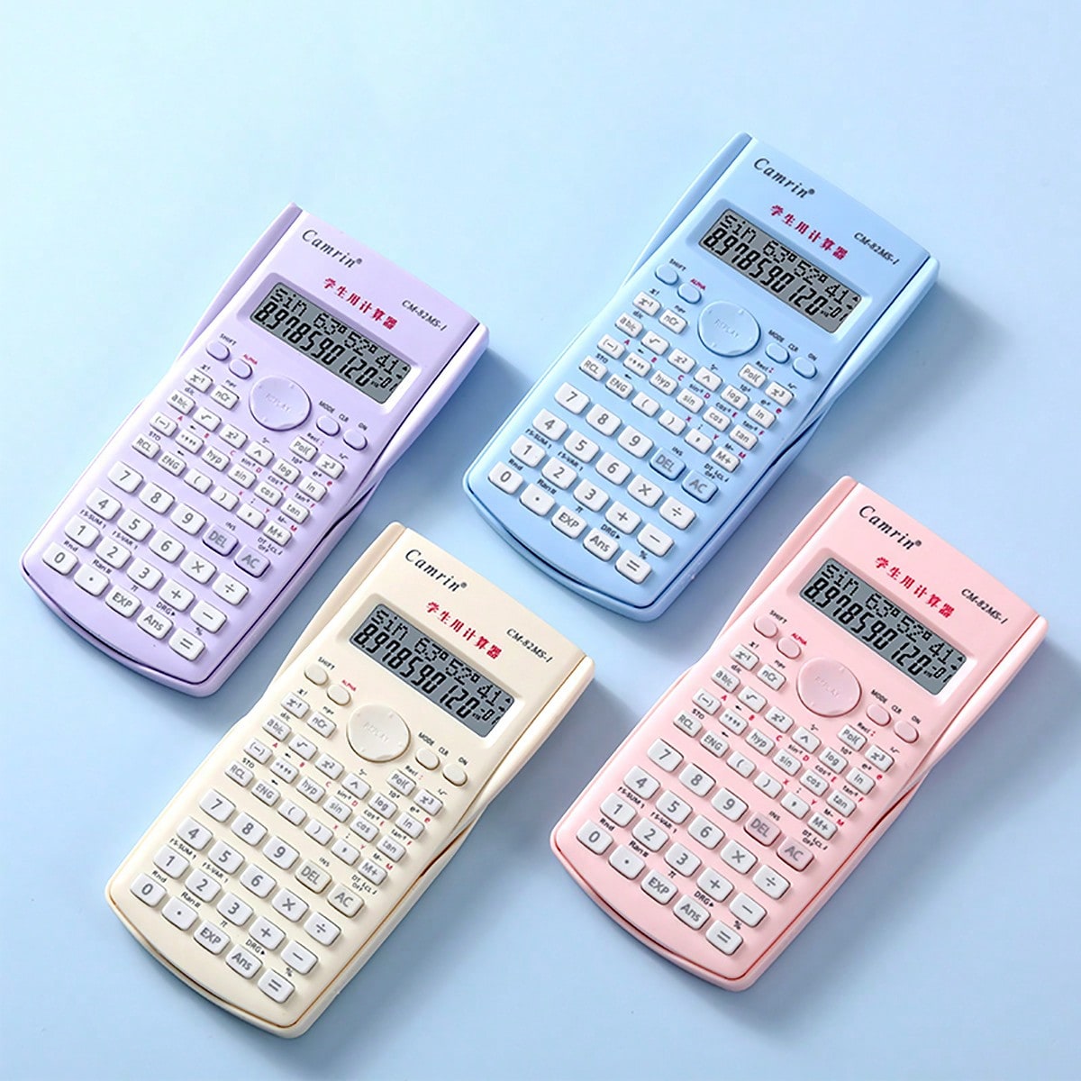Scientific Calculator For Secondary School - tonxiyuemu 1pc Kalkulator Ilmiah Multifungsi Berwarna-warni