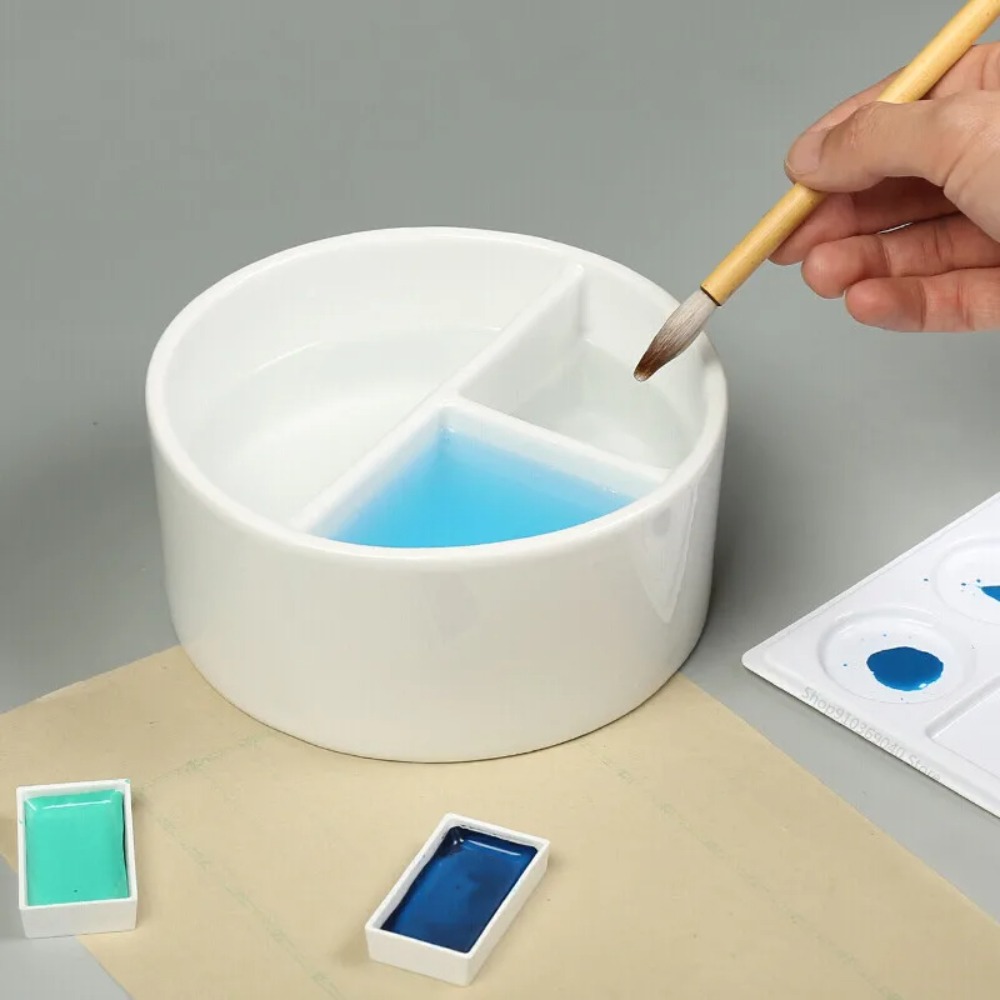 Writing Tools - Alat Melukis Palet Cuci Keramik Palet