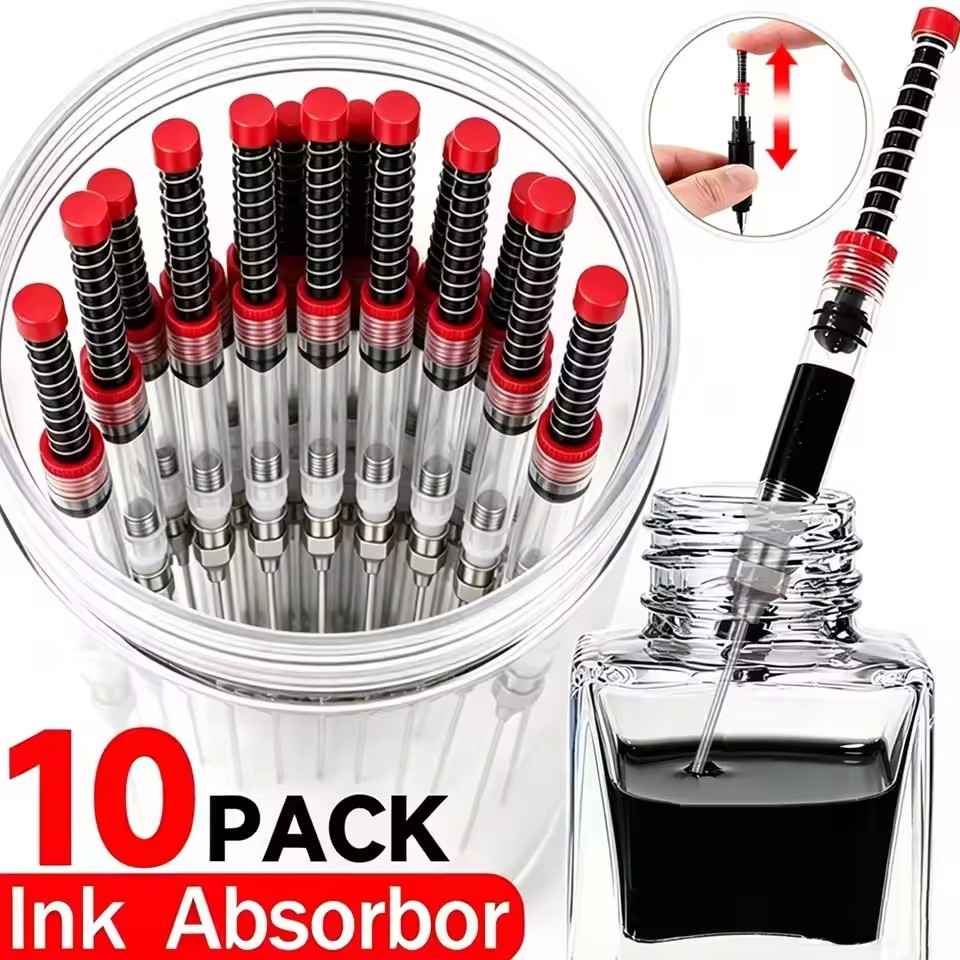 School Supplies - 1-10 buah Alat Pengisi Tinta Fountain