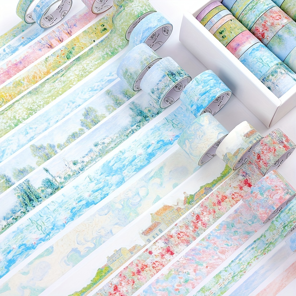 Stationery - 20 Gulungan Set Selotip Washi Vintage