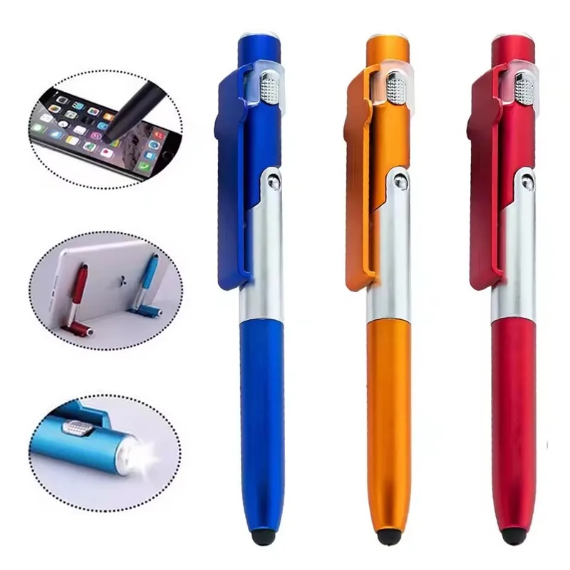 Pena Bolpoin Multifungsi 4 in  - Stationery ulasan dan harga
