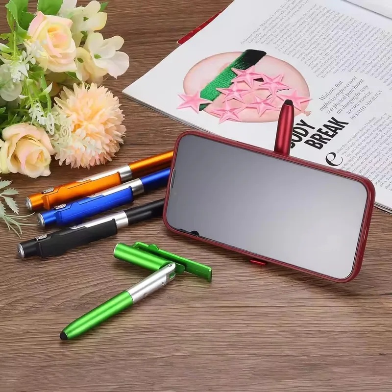 Pena Bolpoin Multifungsi 4 in  - Stationery ulasan dan harga
