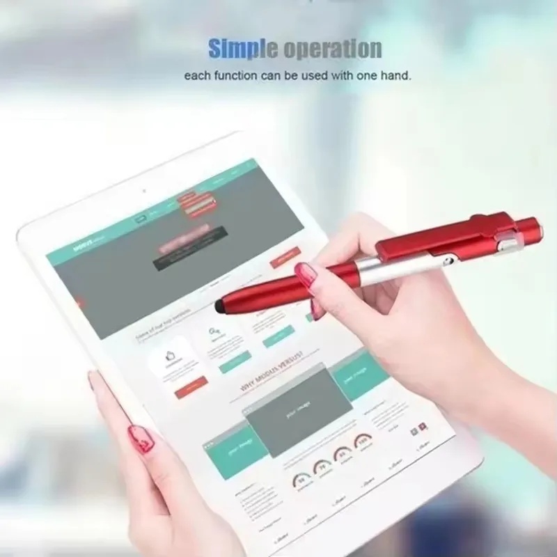 Pena Bolpoin Multifungsi 4 in  - Stationery ulasan dan harga