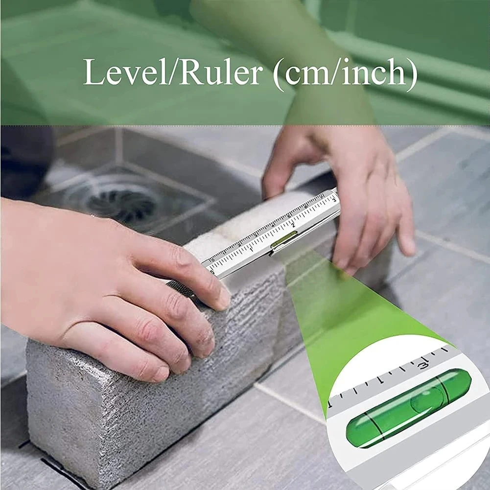 Pena Multifungsi 7 in 1, Stylu - Writing Tools ulasan dan harga