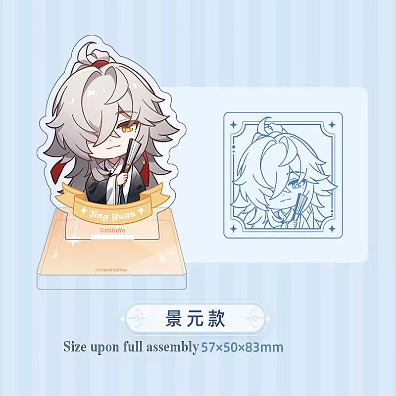Honkai Star Rail Wanderer's Me - Desk Accessories ulasan dan harga
