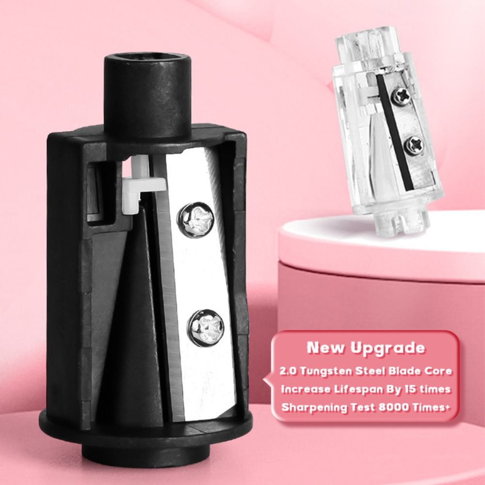Pengasah Pensil Elektrik Tiga  - Electric Pencil Sharpener Usb ulasan dan harga