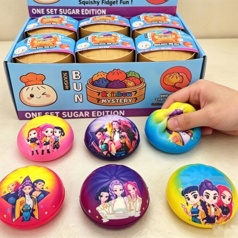 Kpo Squishy, mainan berbentuk  - Desk Accessories ulasan dan harga