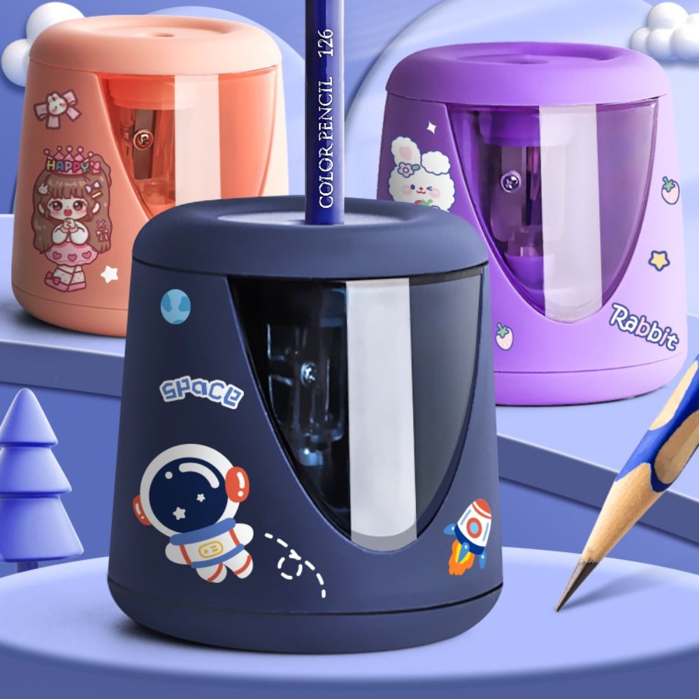 Perlengkapan Kantor Sekolah de - Electric Pencil Sharpener Usb ulasan dan harga