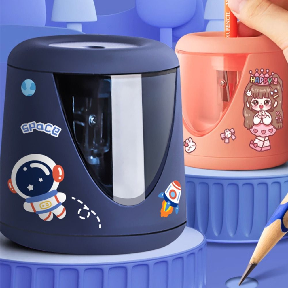 Perlengkapan Kantor Sekolah de - Electric Pencil Sharpener Usb ulasan dan harga