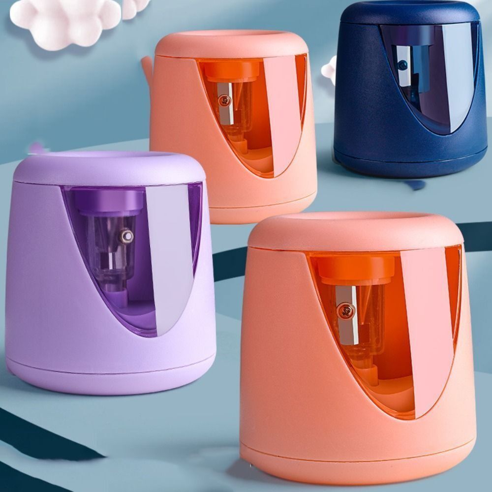 Perlengkapan Sekolah Baterai/U - Electric Pencil Sharpener Usb ulasan dan harga