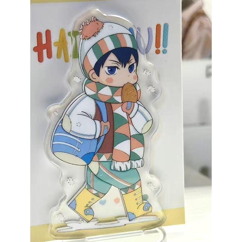 2026 Haikyuu Baru!! Stand Akri - Desk Accessories ulasan dan harga