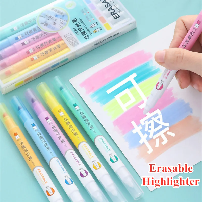 Set Stabilo 6 Warna Yang Dapat - Pastel Highlighter Set Double Ended ulasan dan harga