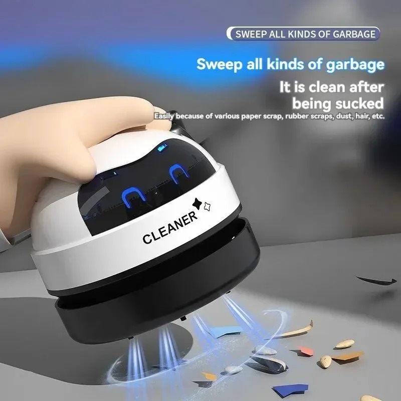 Penyedot Debu Mini Nirkabel un - Mini Desktop Vacuum Cleaner For Eraser Dust ulasan dan harga