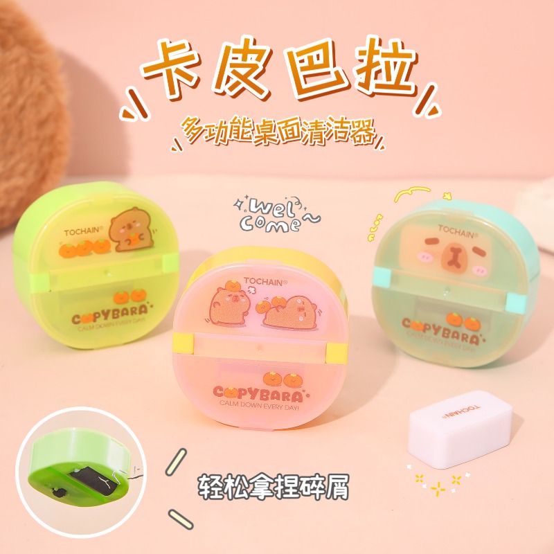 3 Buah/Lot Pembersih Debu Peng - Mini Desktop Vacuum Cleaner For Eraser Dust ulasan dan harga