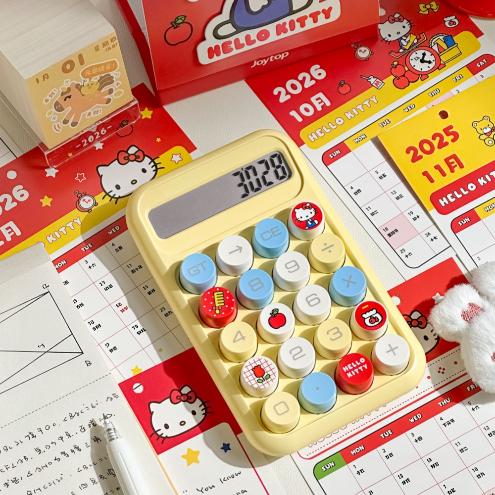 1 buah Kalkulator Hello Kitty, - Scientific Calculator For Secondary School ulasan dan harga