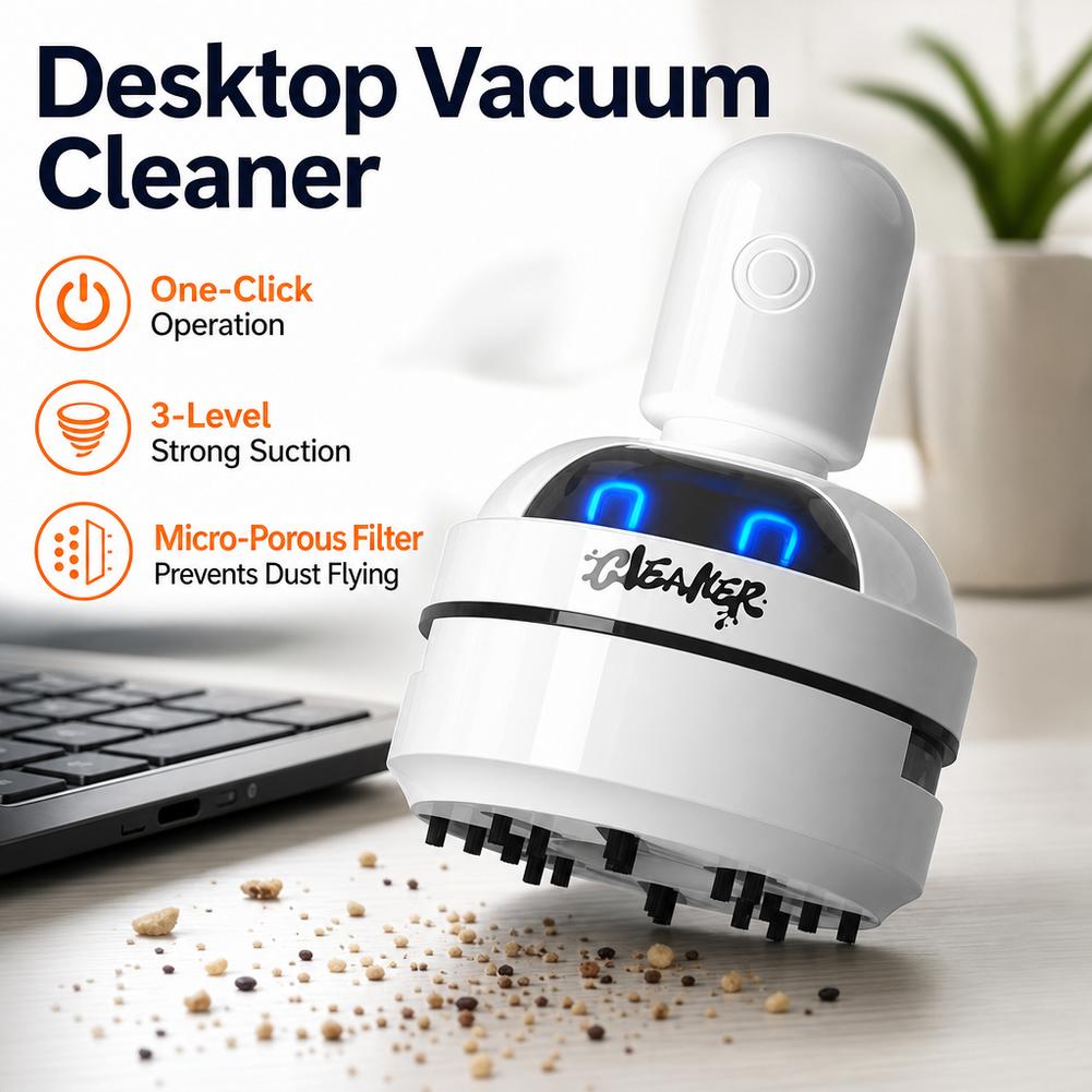 Penyedot Debu Desktop USB Isi  - Mini Desktop Vacuum Cleaner For Eraser Dust ulasan dan harga