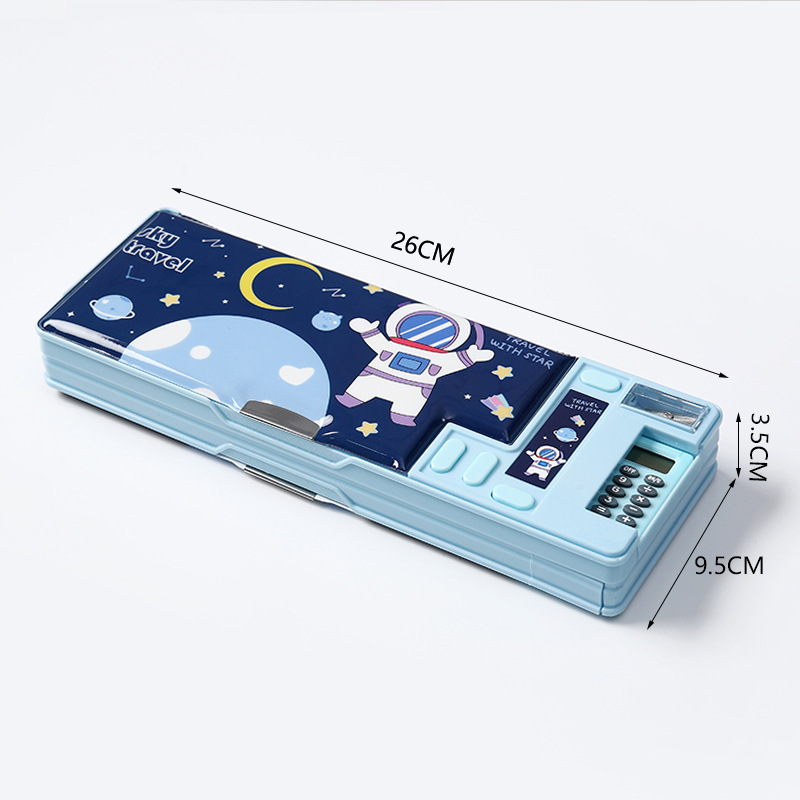 Kotak alat tulis plastik kalku - Scientific Calculator For Secondary School ulasan dan harga