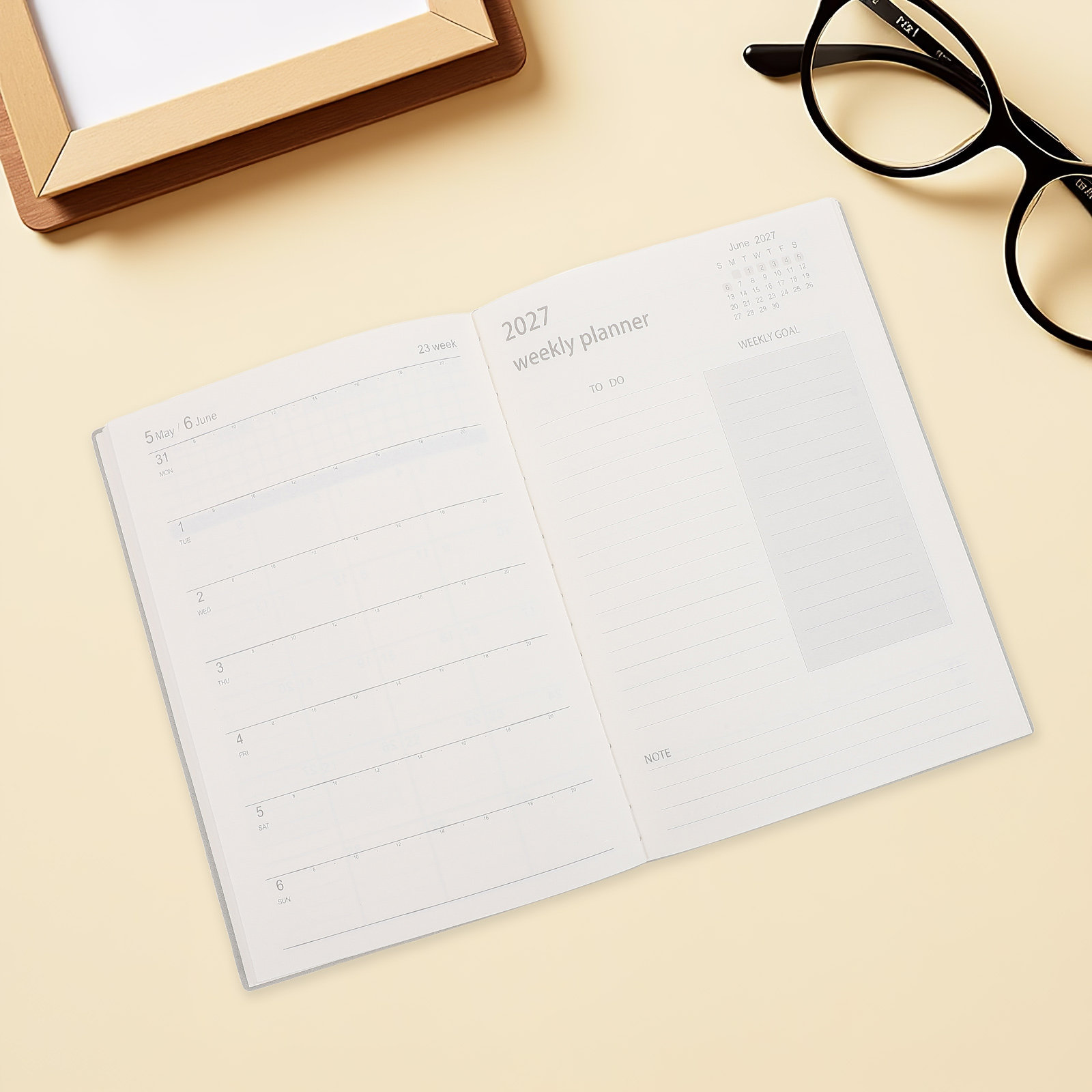 Buku Catatan Perencana Profesi - Spiral Bound Grid Notebook A5 ulasan dan harga