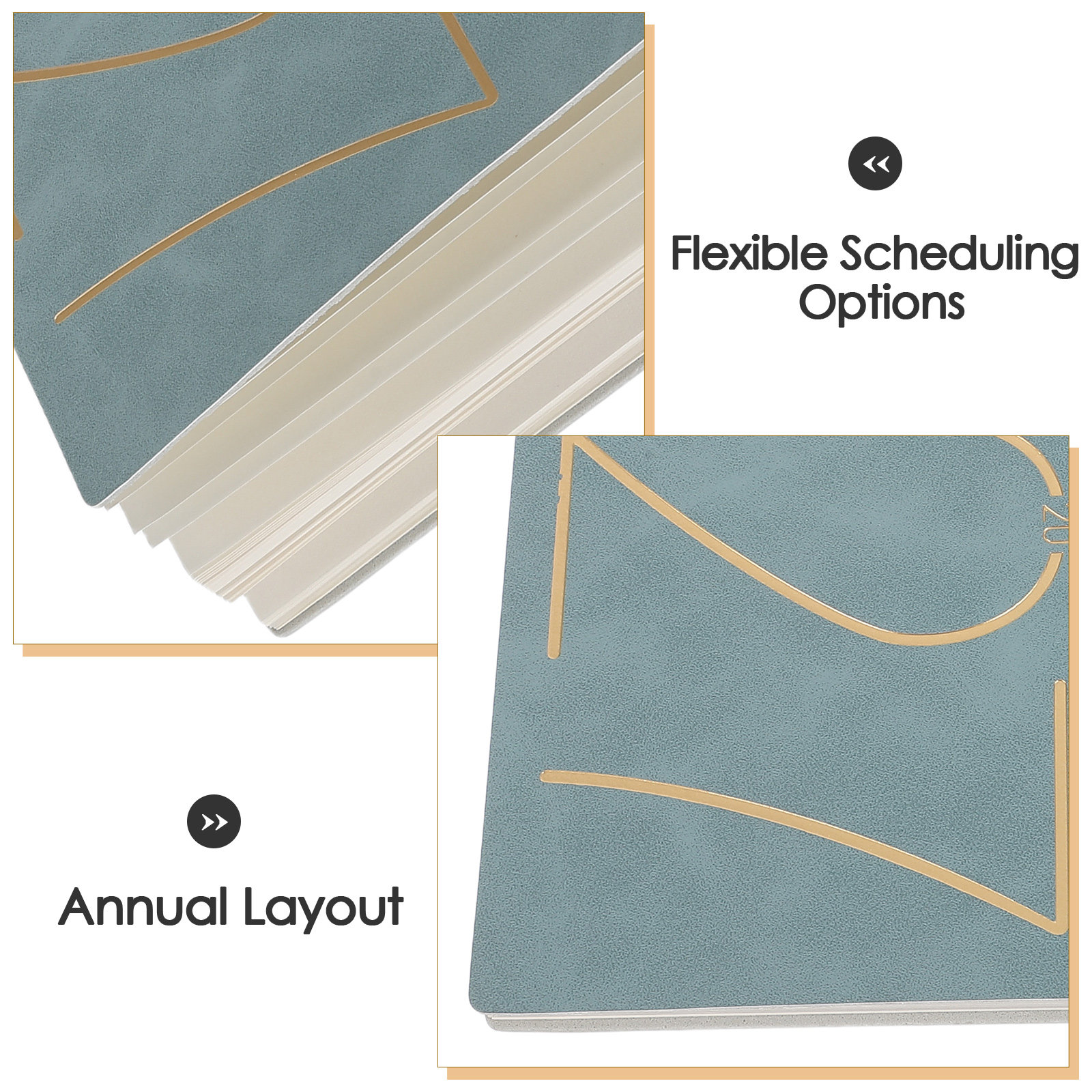 Buku Catatan Perencana Profesi - Spiral Bound Grid Notebook A5 ulasan dan harga