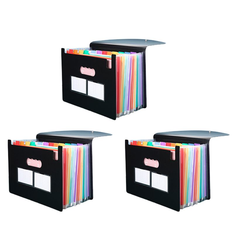 Folder File Ekspansi Superior- - Expandable Accordion File Folder 13 Pockets ulasan dan harga