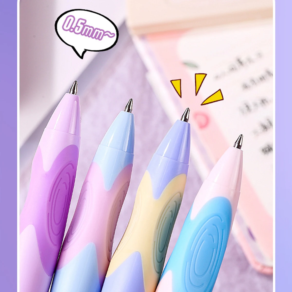 12 buah Pena Gel yang Dapat Di - Retractable Eraser Pen Click ulasan dan harga