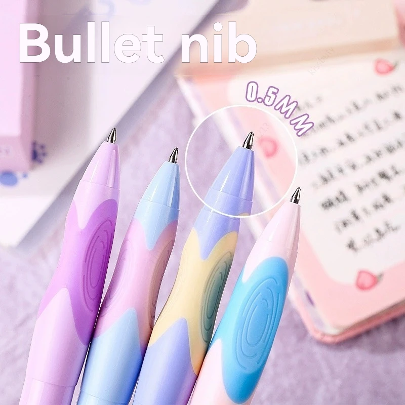 12 buah Pena Gel yang Dapat Di - Retractable Eraser Pen Click ulasan dan harga