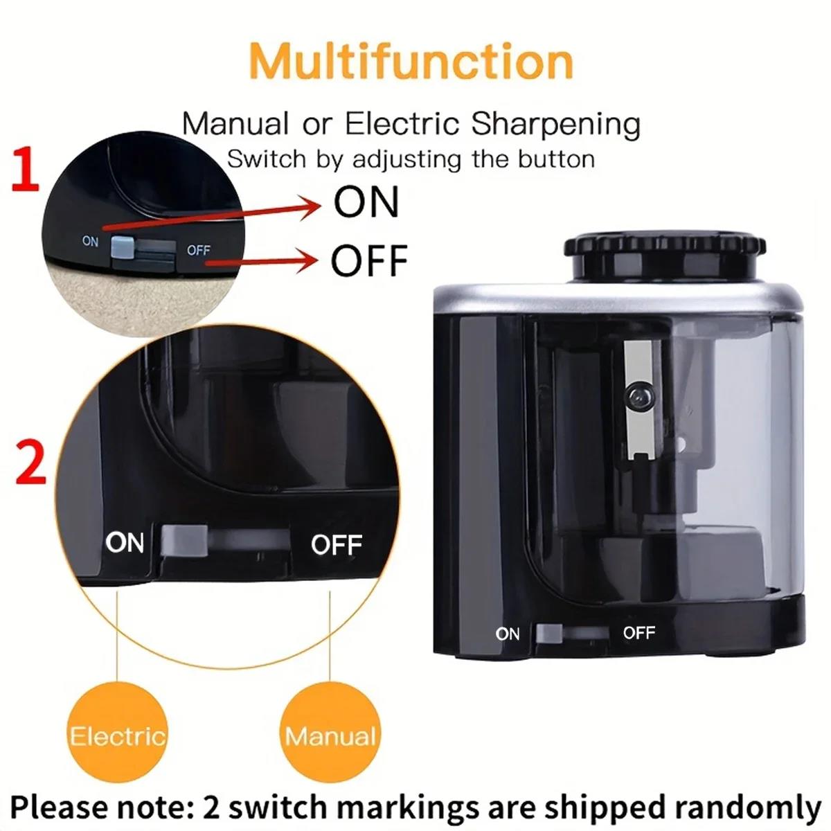 Pengasah Pensil Otomatis Deskt - Electric Pencil Sharpener Usb ulasan dan harga