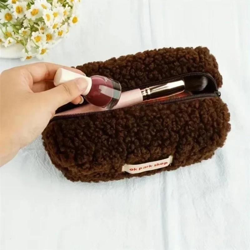 Tas Penyimpanan Boneka Domba 2 - Aesthetic Large Pencil Case Pouch ulasan dan harga