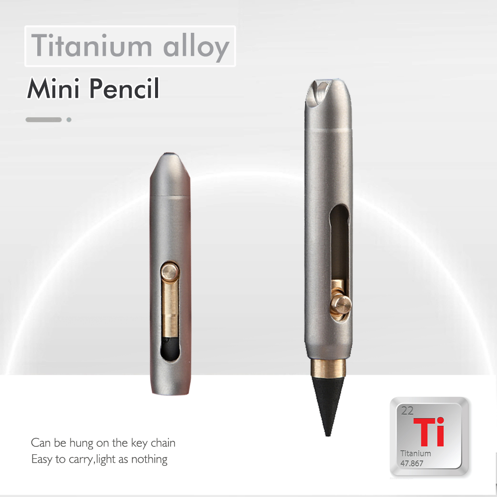 Pensil Abadi Paduan Titanium B - Writing Tools ulasan dan harga