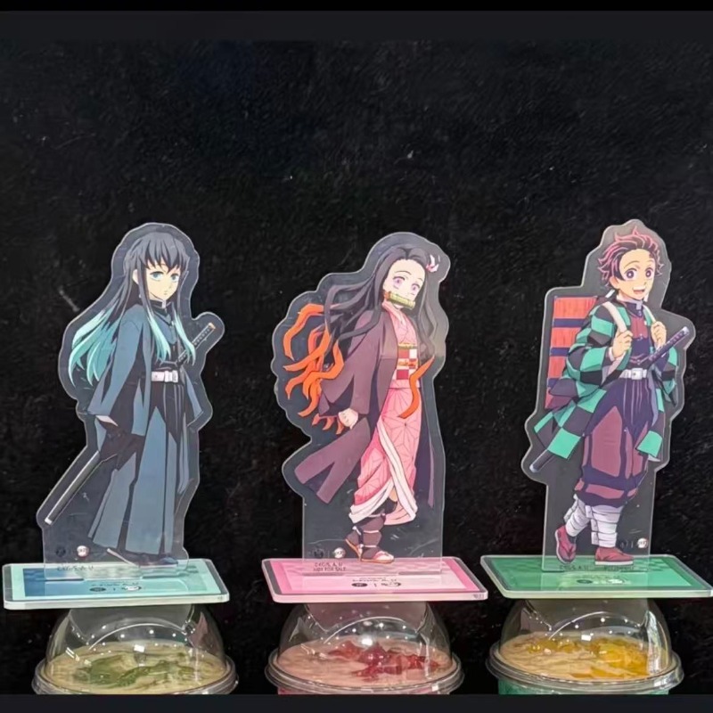 Demon Slayer DIY Acrylic Stand - Desk Accessories ulasan dan harga