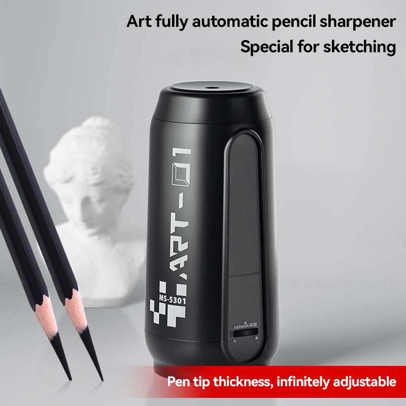 Pengasah Pensil Elektrik Otoma - Electric Pencil Sharpener Usb ulasan dan harga