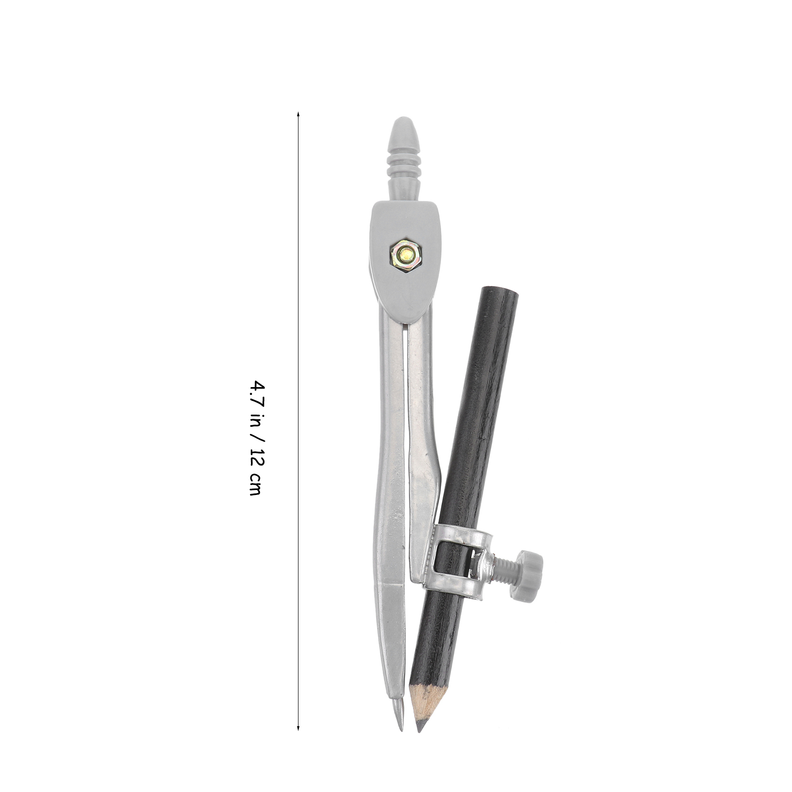 Alat Gambar Geometri Kompas un - Math Geometry Set With Compass ulasan dan harga