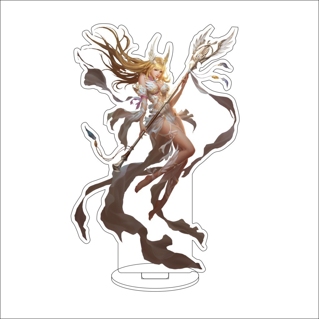 16CM Anime Yasuo Kai'Sa Seraph - Desk Accessories ulasan dan harga