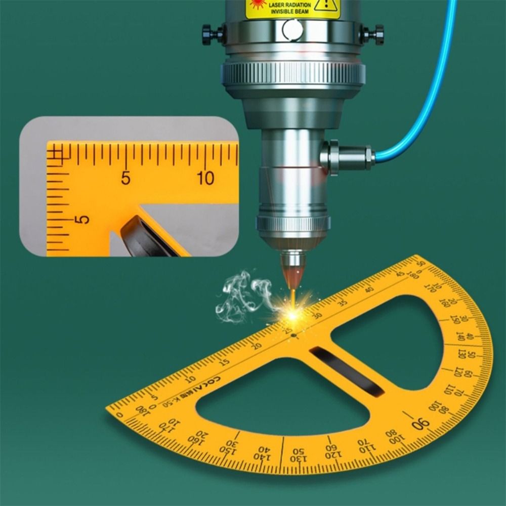 Penggaris Segitiga Besar Tahan - Math Geometry Set With Compass ulasan dan harga