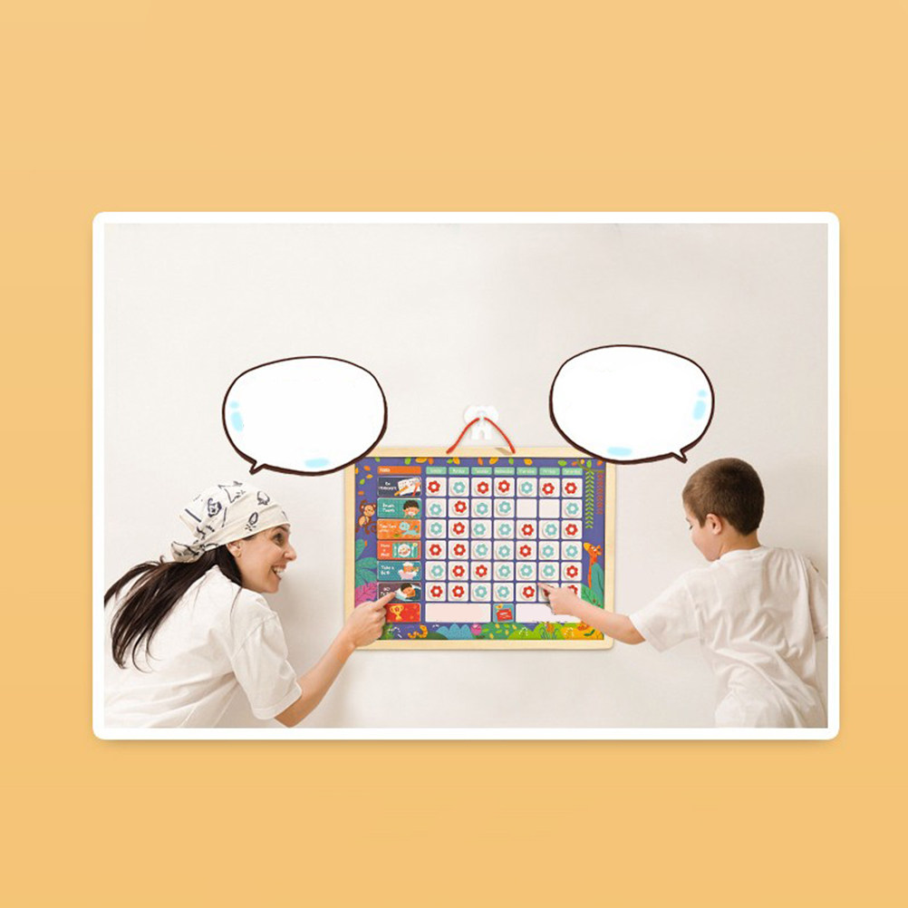 Bagan Tanggung Jawab Magnetik  - Kids Magnetic Reward Chart Board ulasan dan harga