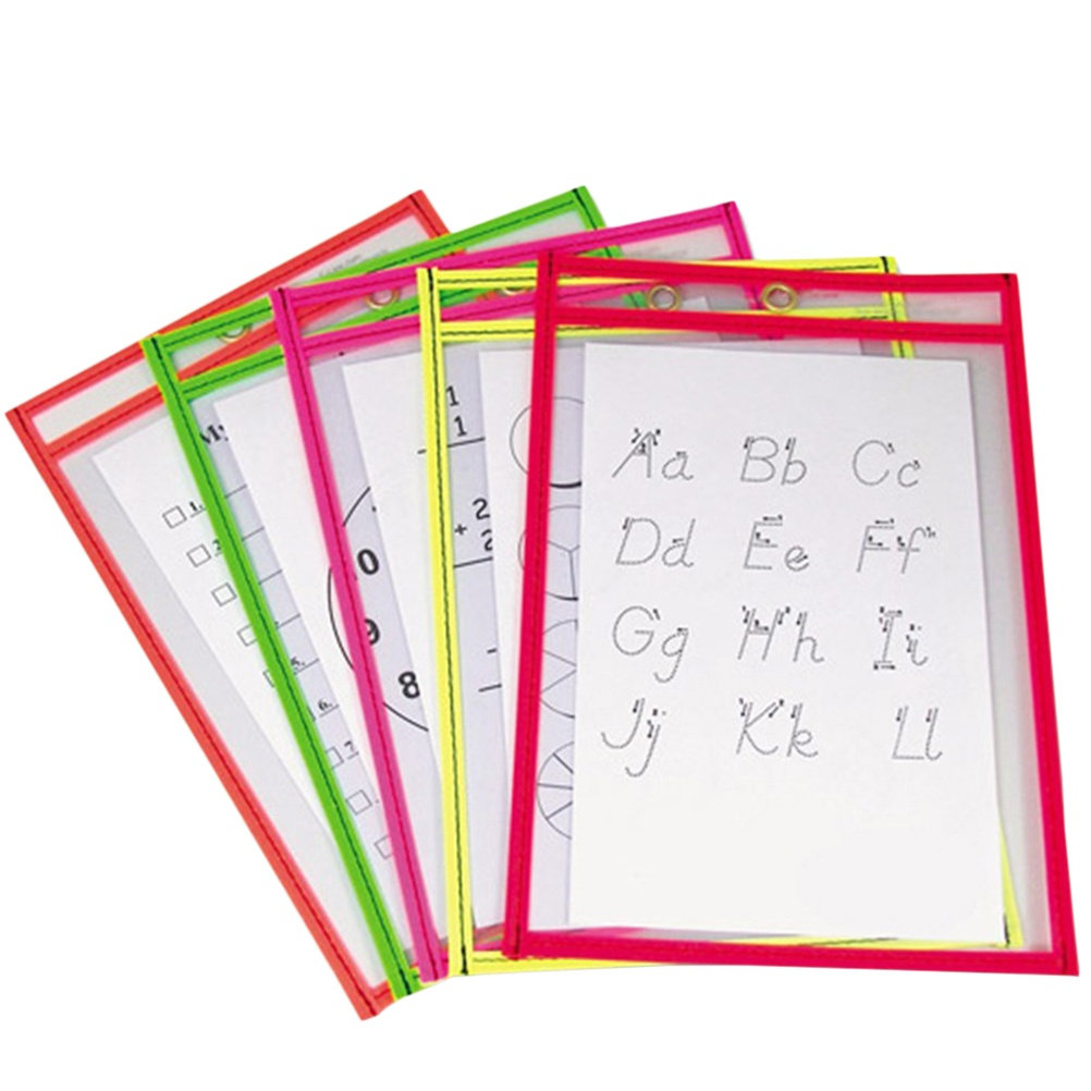10 buah kantong untuk alat tul - Writing Tools ulasan dan harga
