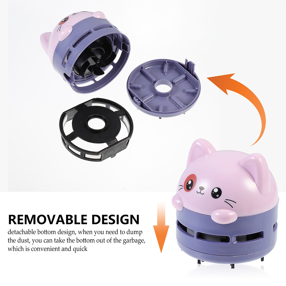 Penyedot Debu Mini untuk Meja, - Mini Desktop Vacuum Cleaner For Eraser Dust ulasan dan harga