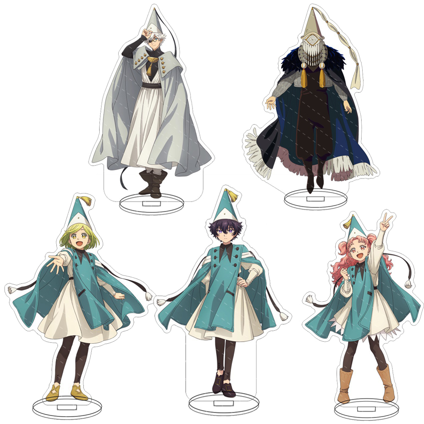 Stand Akrilik Anime 16CM Topi  - Desk Accessories ulasan dan harga