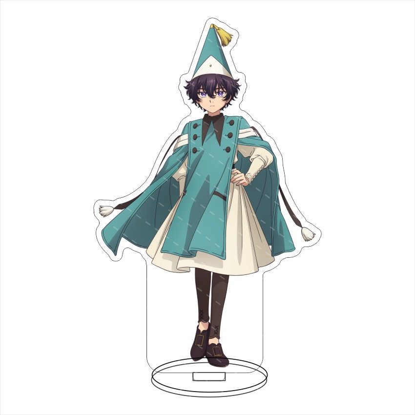 Stand Akrilik Anime 16CM Topi  - Desk Accessories ulasan dan harga