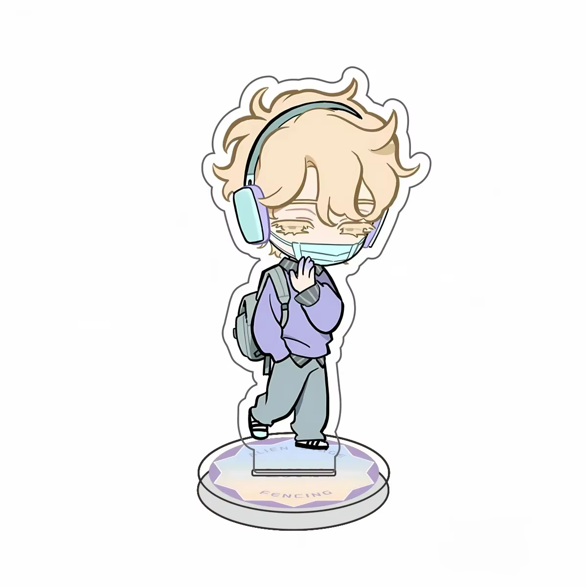 1/2/6pcs Alien Stage Anime Sua - Desk Accessories ulasan dan harga